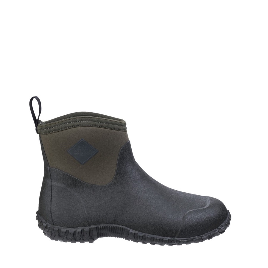 Muckboot Moss Heren Rhs Muckster Ii Enkellaarzen