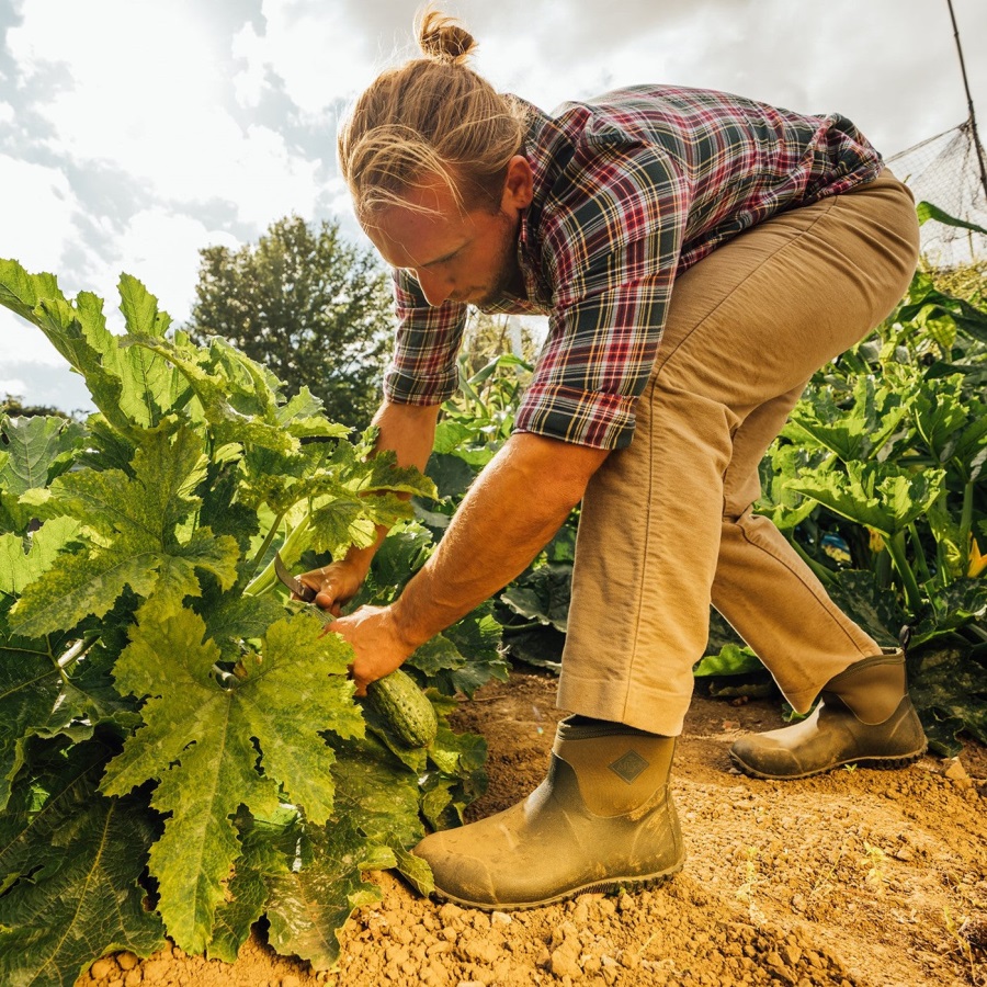 Muckboot Moss Heren Rhs Muckster Ii Enkellaarzen