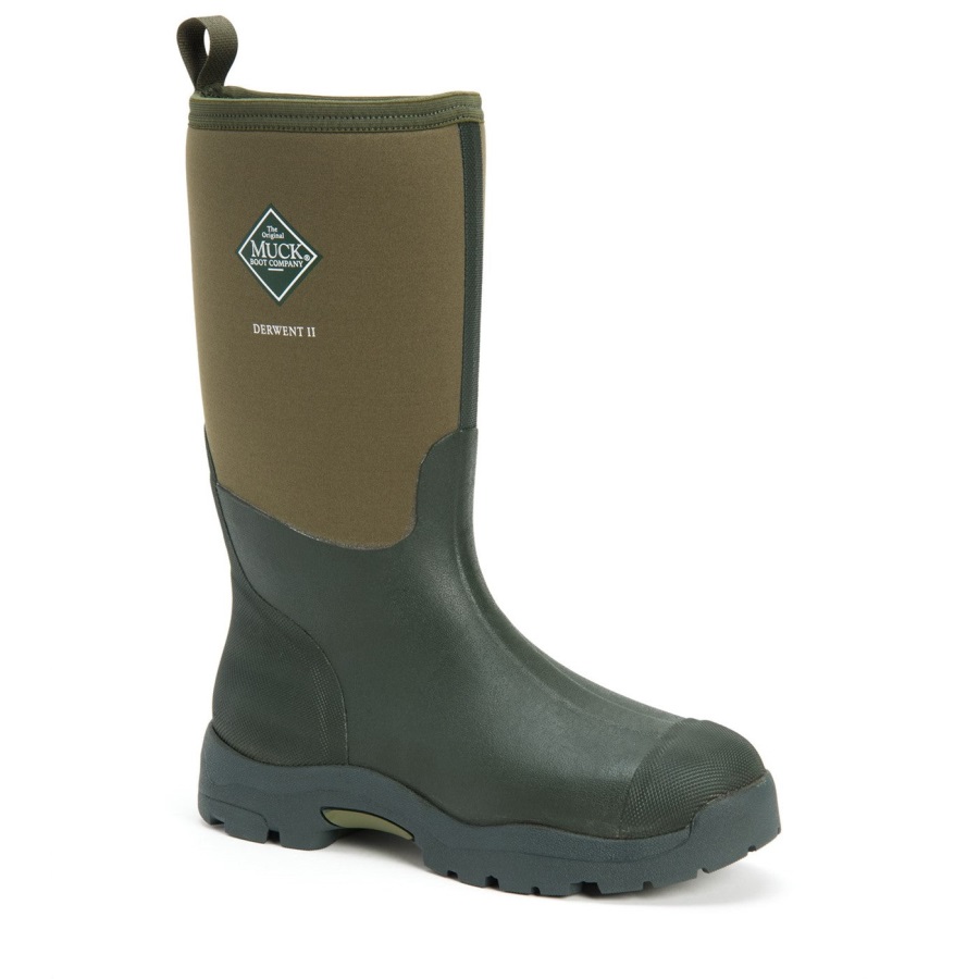 Muckboot Mos Unisex Derwent Ii Korte Laarzen