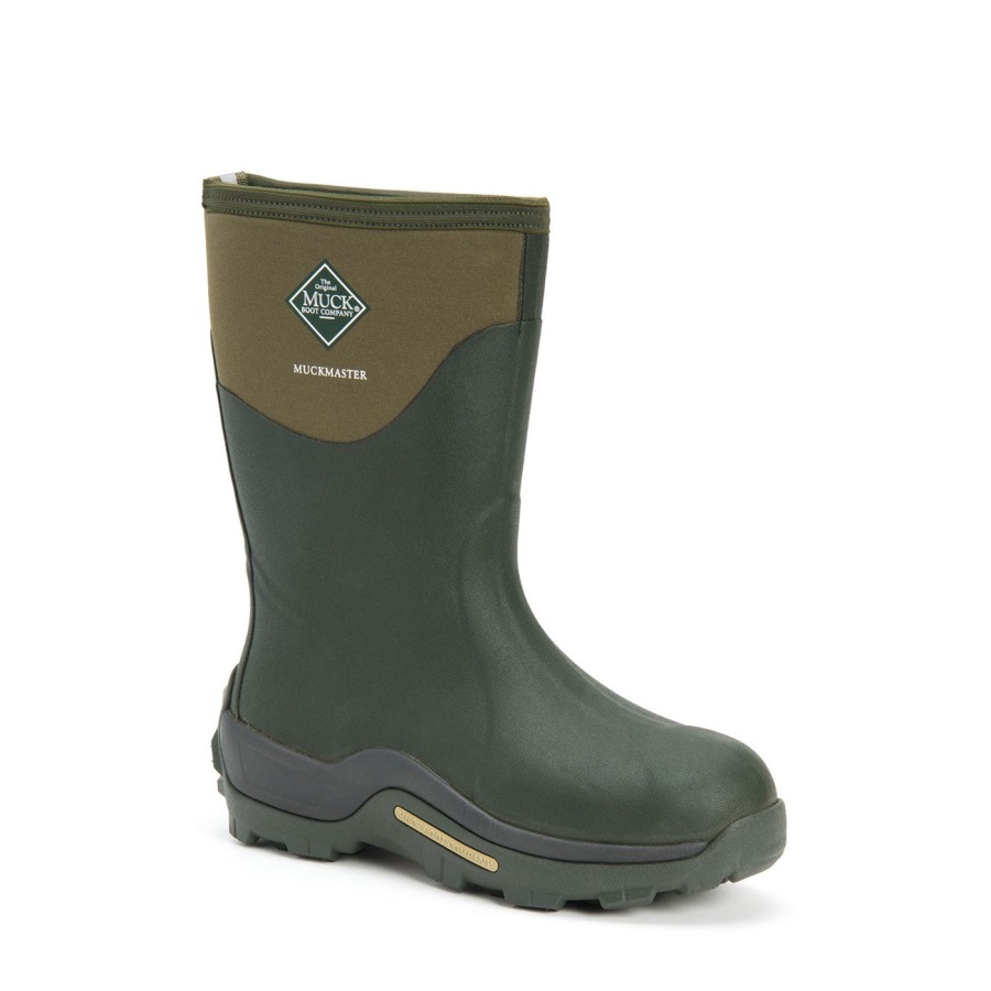 Muckboot Mos Unisex Muckmaster Korte Laarzen