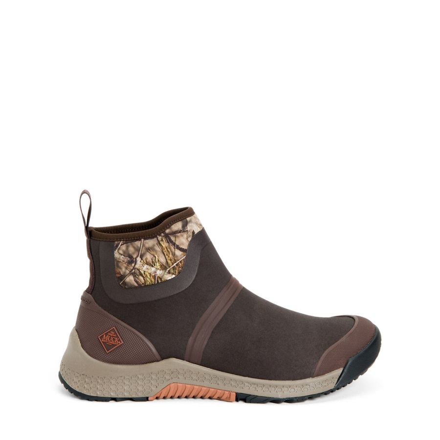 Muckboot Mossy Oak Country Print Outscape Korte Laarzen Voor Heren
