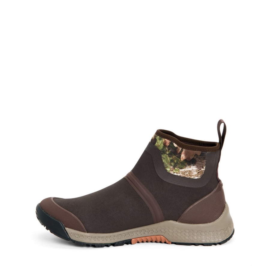 Muckboot Mossy Oak Country Print Outscape Korte Laarzen Voor Heren