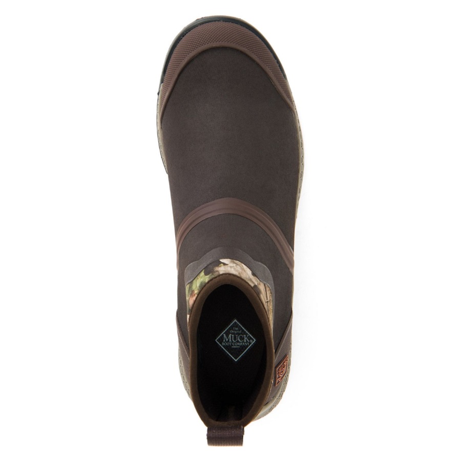 Muckboot Mossy Oak Country Print Outscape Korte Laarzen Voor Heren