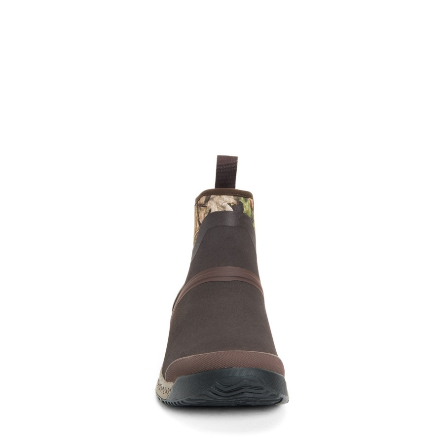 Muckboot Mossy Oak Country Print Outscape Korte Laarzen Voor Heren