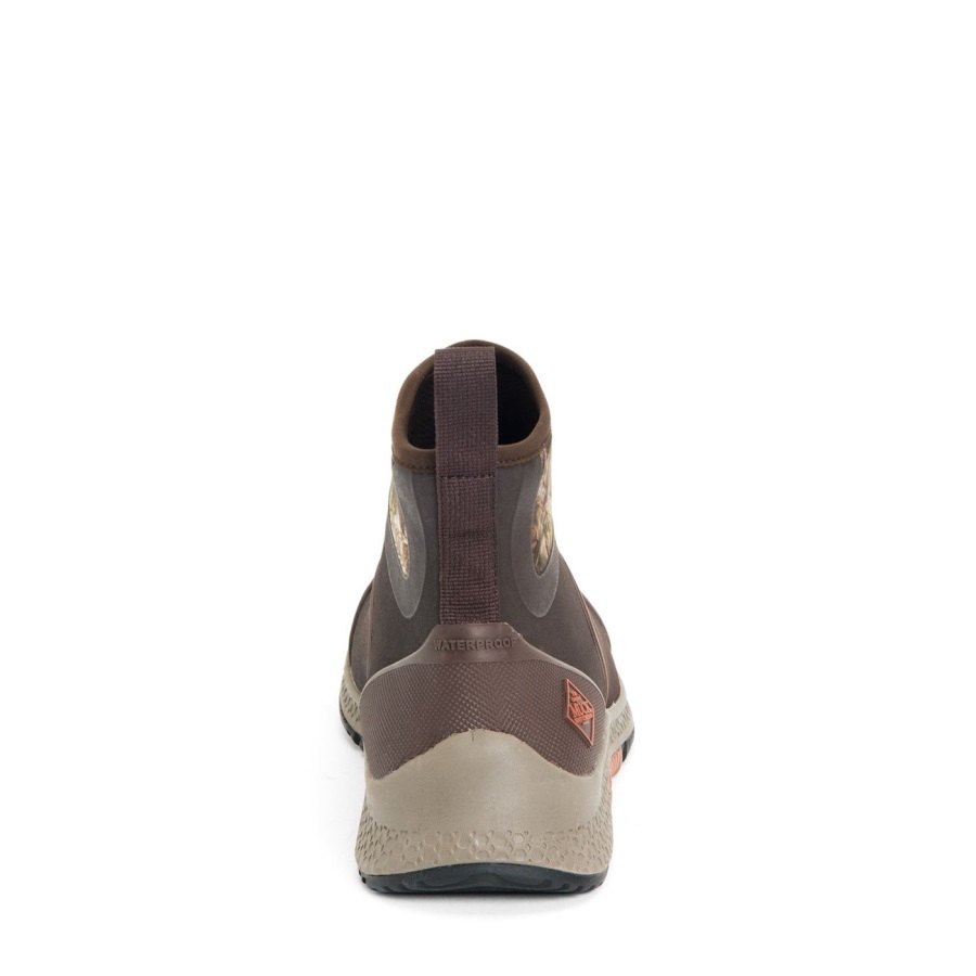 Muckboot Mossy Oak Country Print Outscape Korte Laarzen Voor Heren