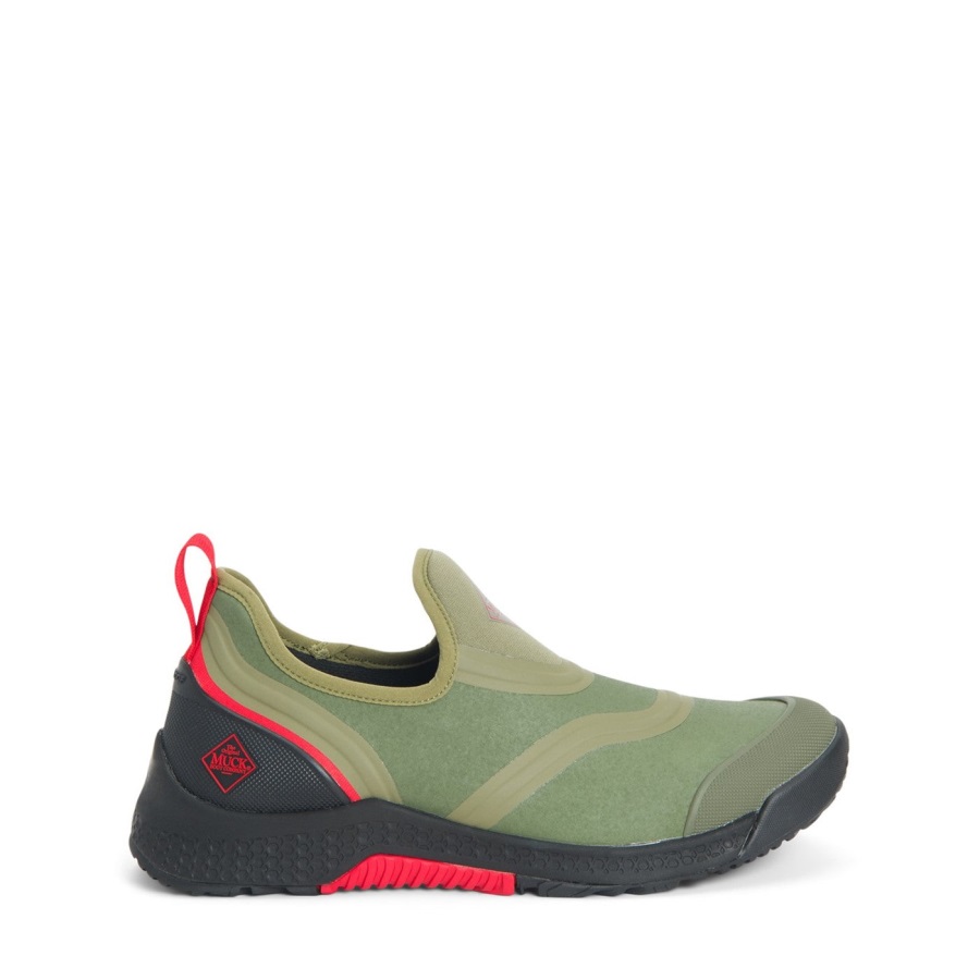 Muckboot Olijfgroene Outscape Herenschoenen