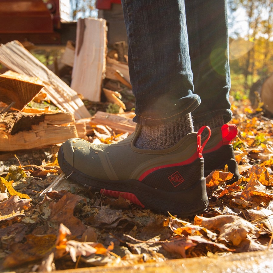 Muckboot Olijfgroene Outscape Herenschoenen