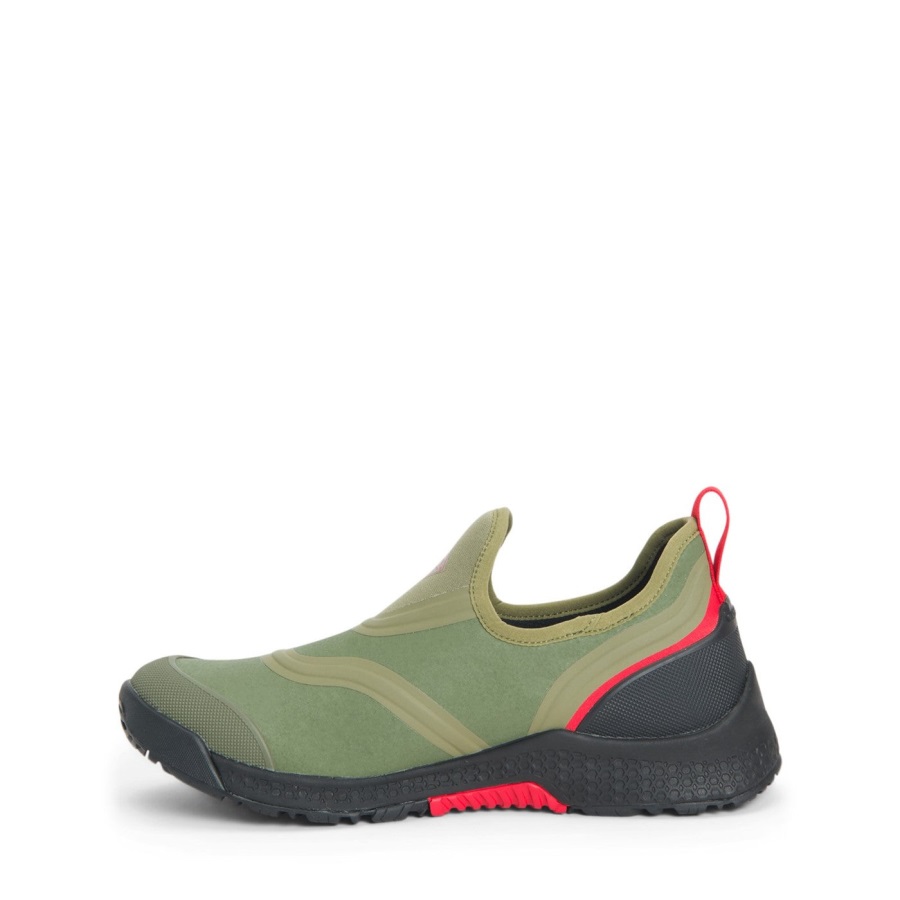 Muckboot Olijfgroene Outscape Herenschoenen