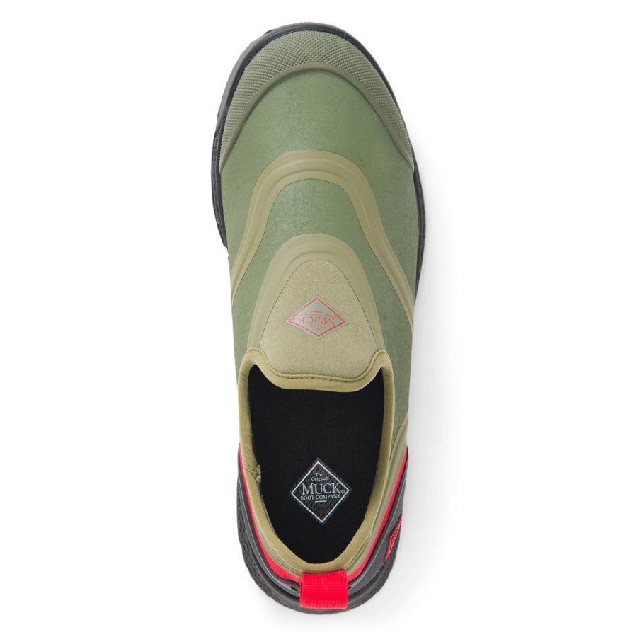 Muckboot Olijfgroene Outscape Herenschoenen