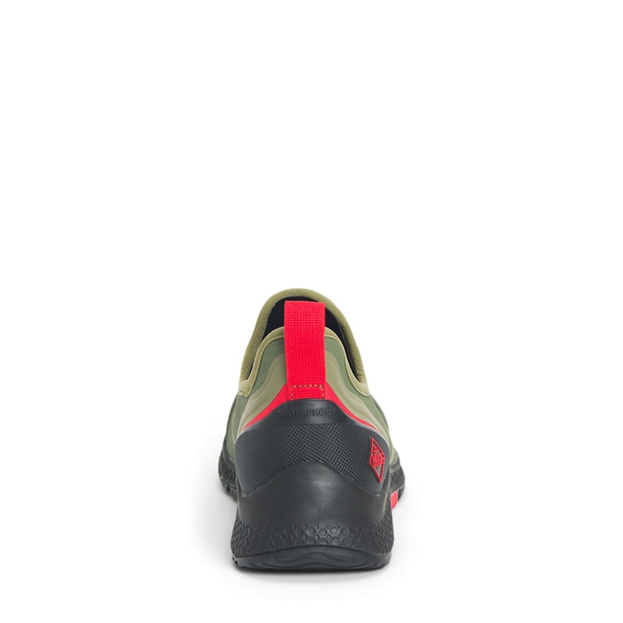 Muckboot Olijfgroene Outscape Herenschoenen