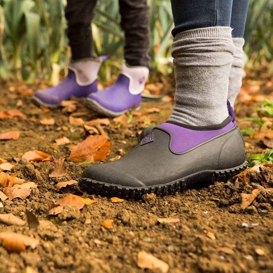 Muckboot Paarse Rhs Muckster Ii Damesschoenen
