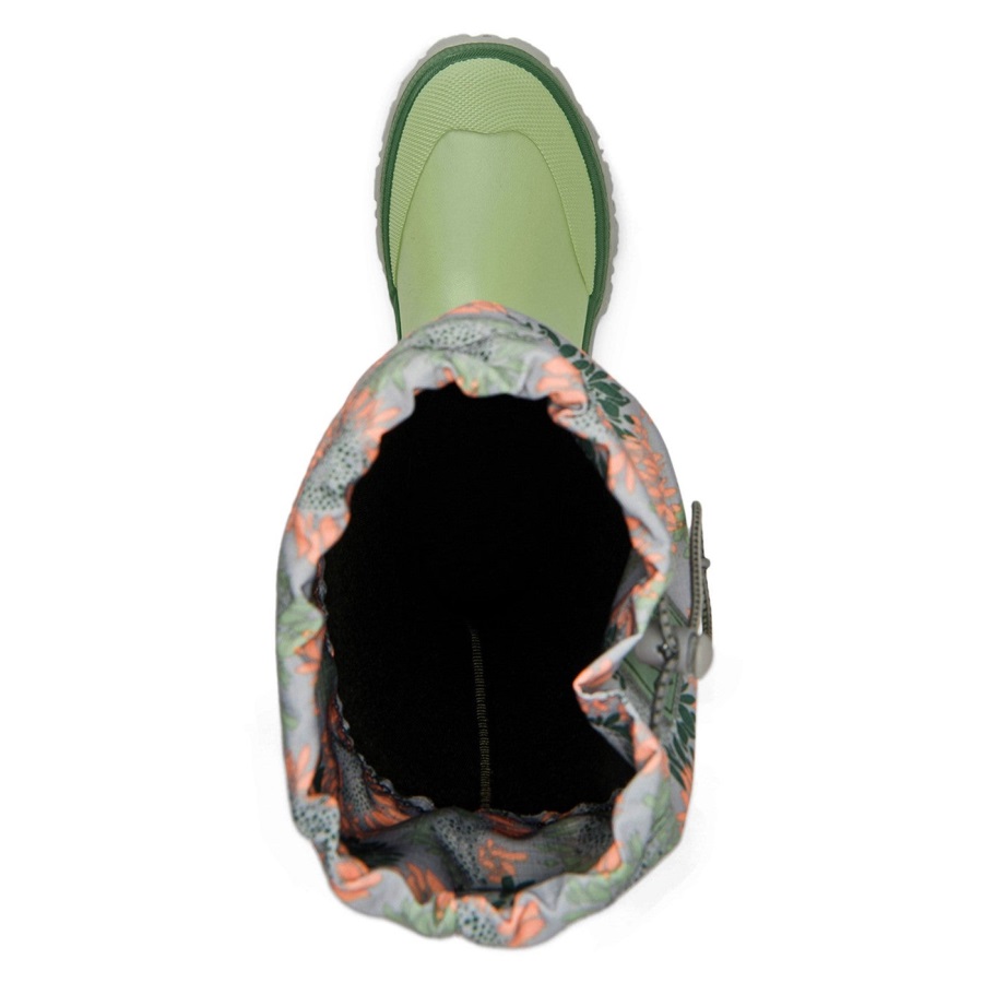 Muckboot Hoge Laarzen Voor Dames Met Zonnebloemprint