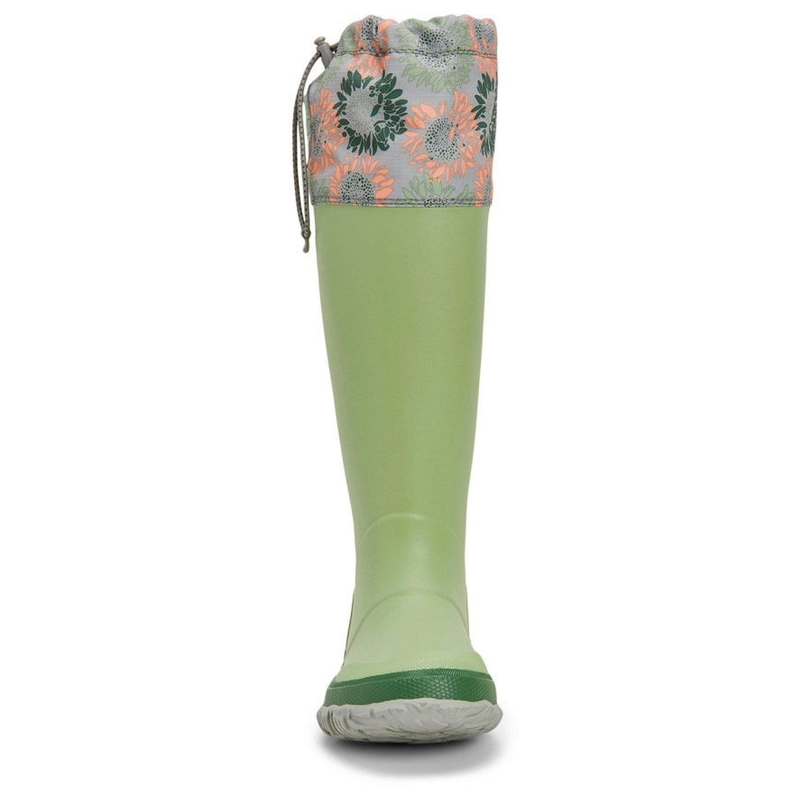 Muckboot Hoge Laarzen Voor Dames Met Zonnebloemprint