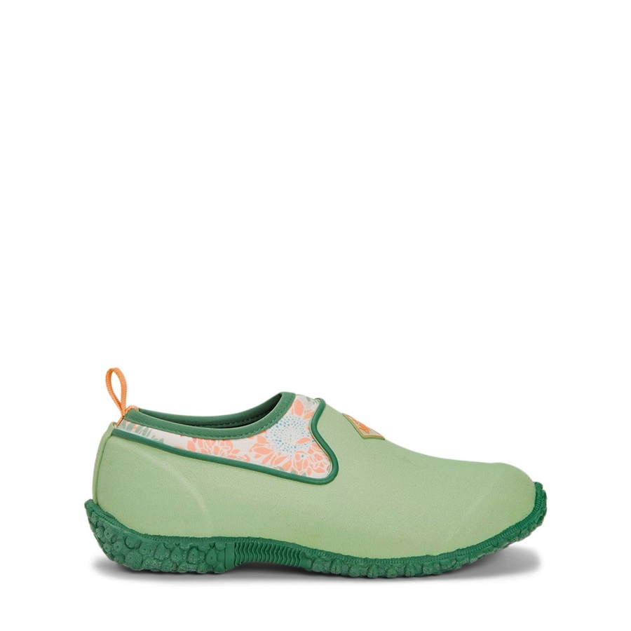 Muckboot Rhs Muckster Ii Damesschoenen Met Zonnebloemprint