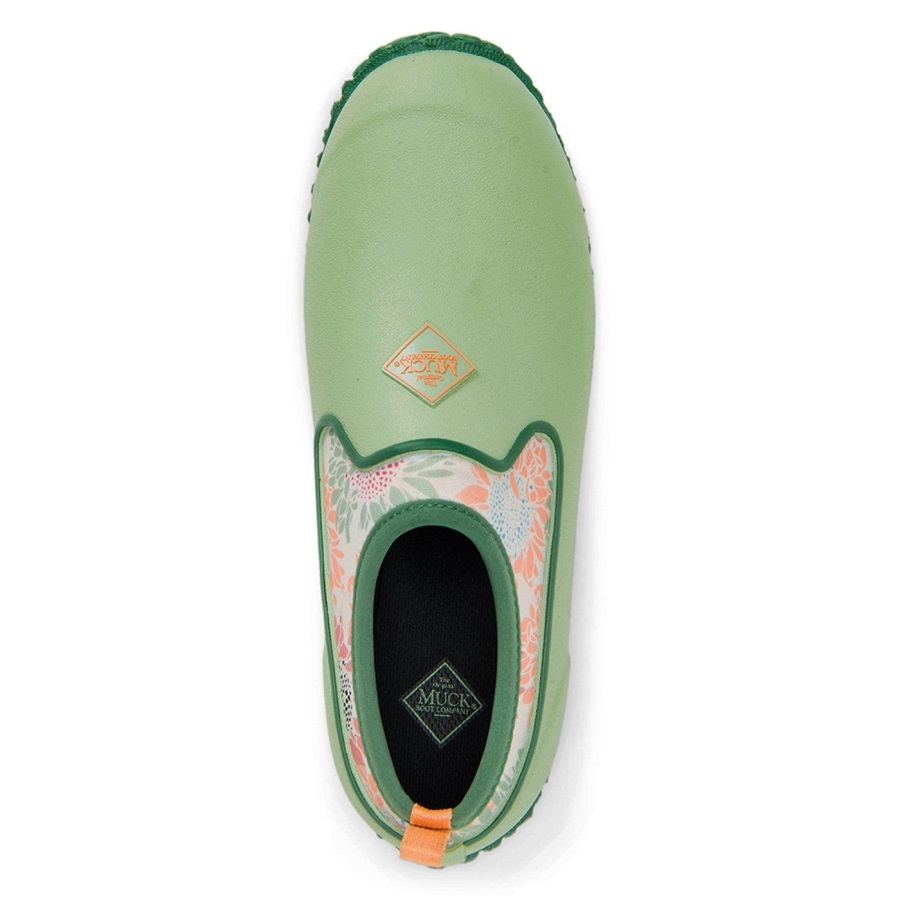 Muckboot Rhs Muckster Ii Damesschoenen Met Zonnebloemprint