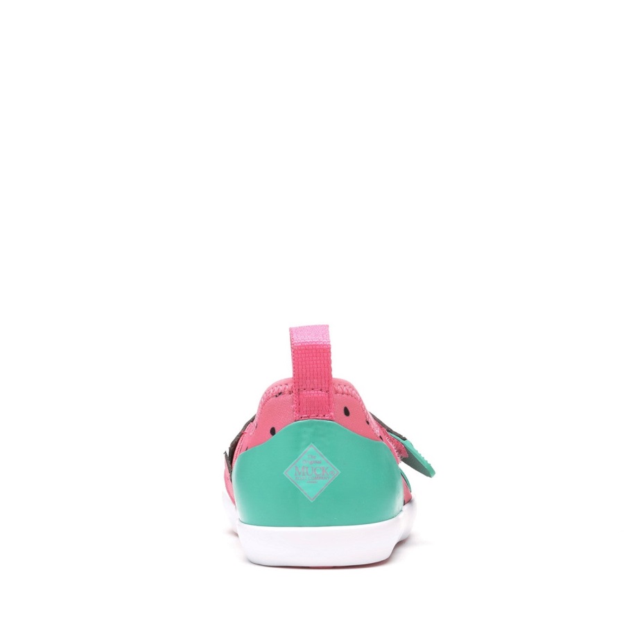 Muckboot Zomerzonnewende Kinderschoenen Met Watermeloenprint