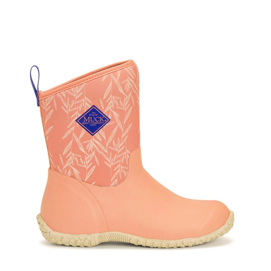 Muckboot Tarweprint Rhs Muckster Ii Korte Dameslaarzen