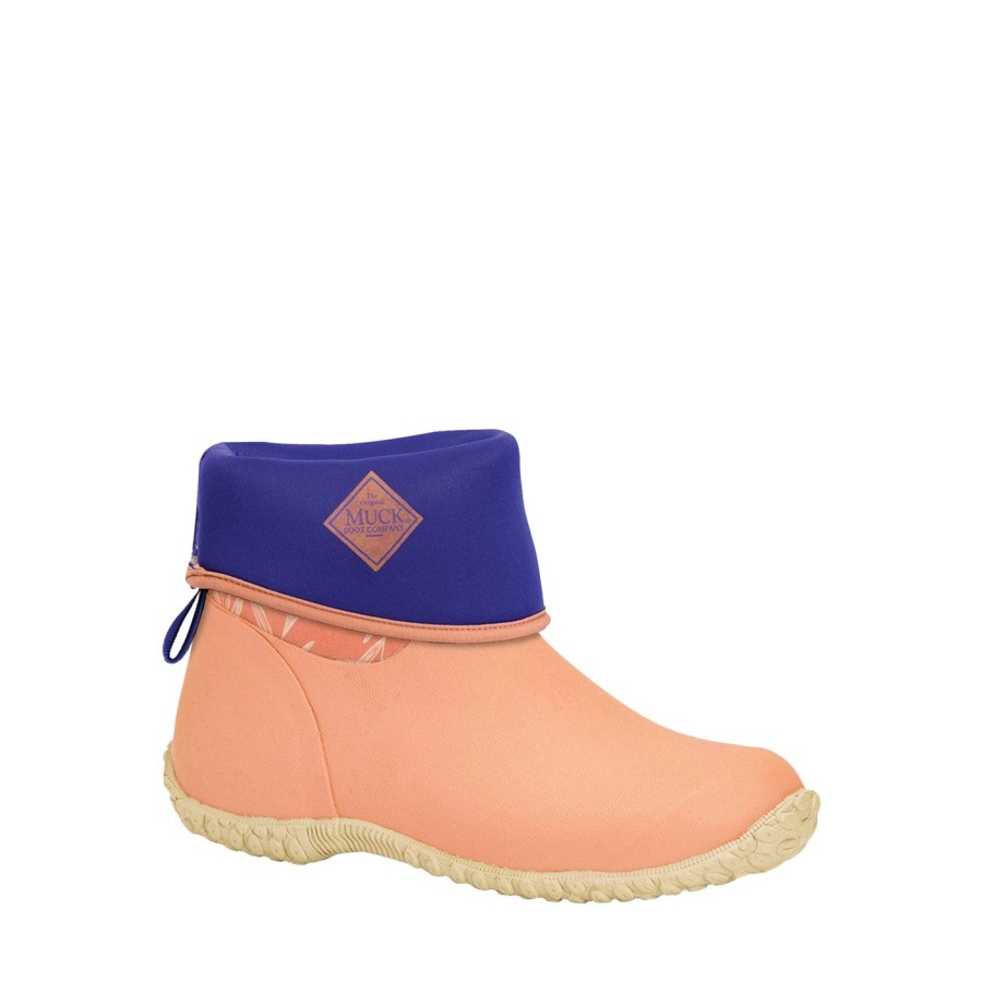 Muckboot Tarweprint Rhs Muckster Ii Korte Dameslaarzen