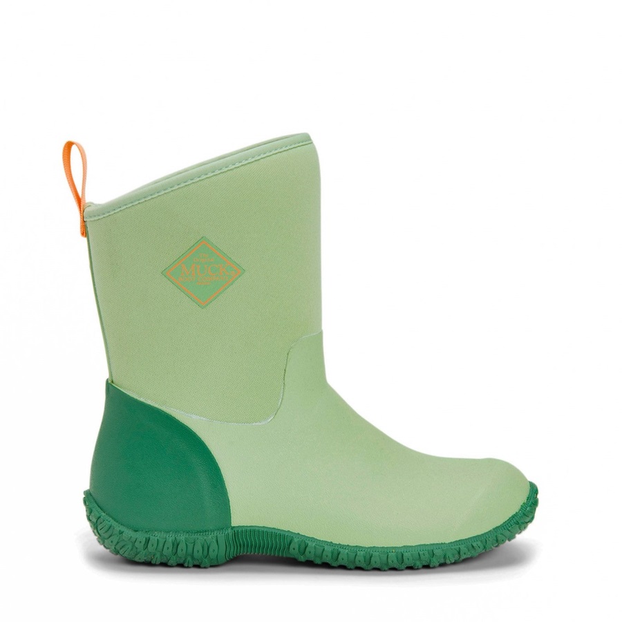 Rhs Muckster Ii Korte Laarzen Muckboot Met Zonnebloemprint