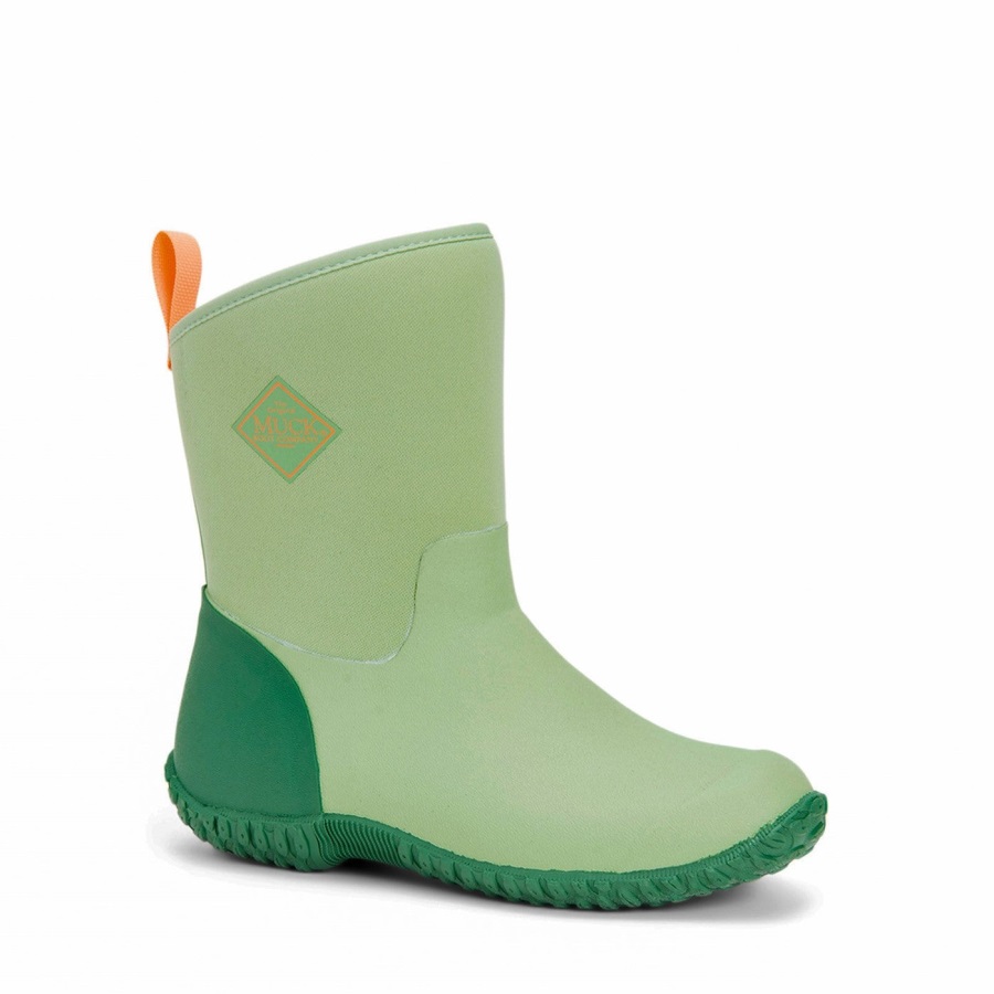 Rhs Muckster Ii Korte Laarzen Muckboot Met Zonnebloemprint