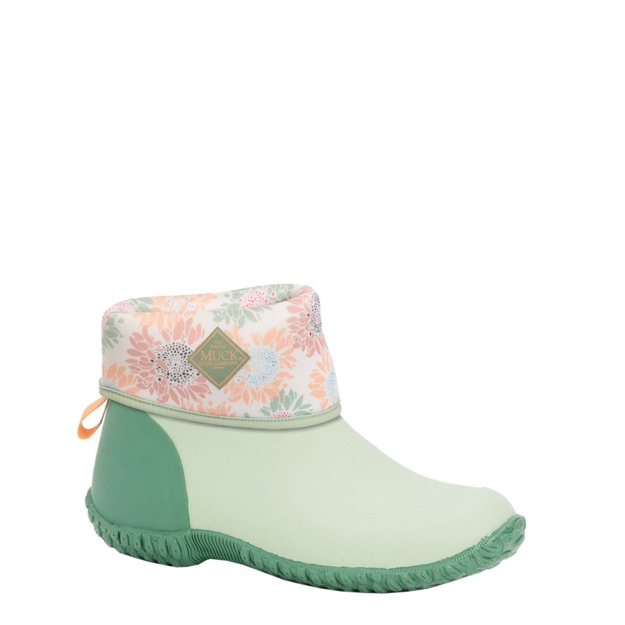 Rhs Muckster Ii Korte Laarzen Muckboot Met Zonnebloemprint