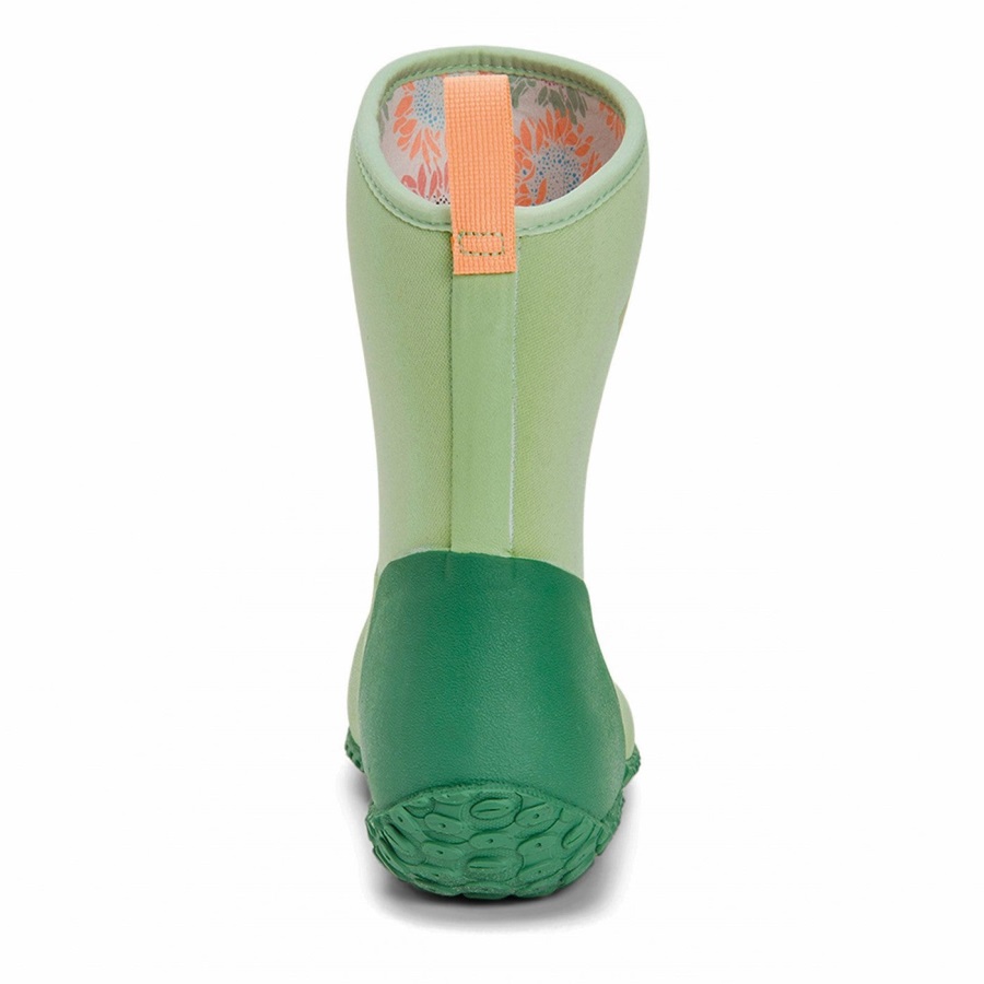 Rhs Muckster Ii Korte Laarzen Muckboot Met Zonnebloemprint