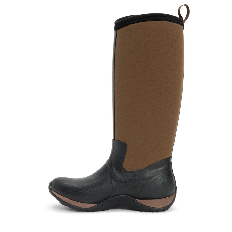 Bruine Dames Arctic Adventure Lange Laarzen Muckboot