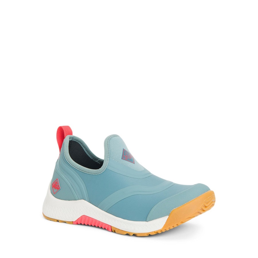 Trooper Blauwe Outscape Damesschoenen Muckboot
