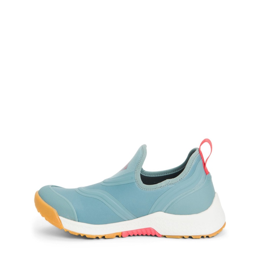 Trooper Blauwe Outscape Damesschoenen Muckboot