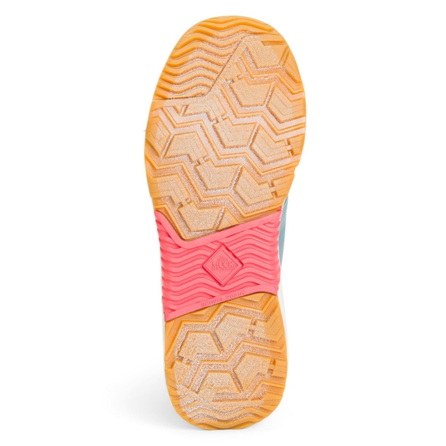 Trooper Blauwe Outscape Damesschoenen Muckboot