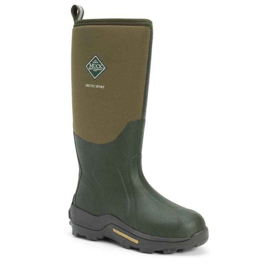 Unisex Arctic Sport Rijlaarzen Mos Muckboot