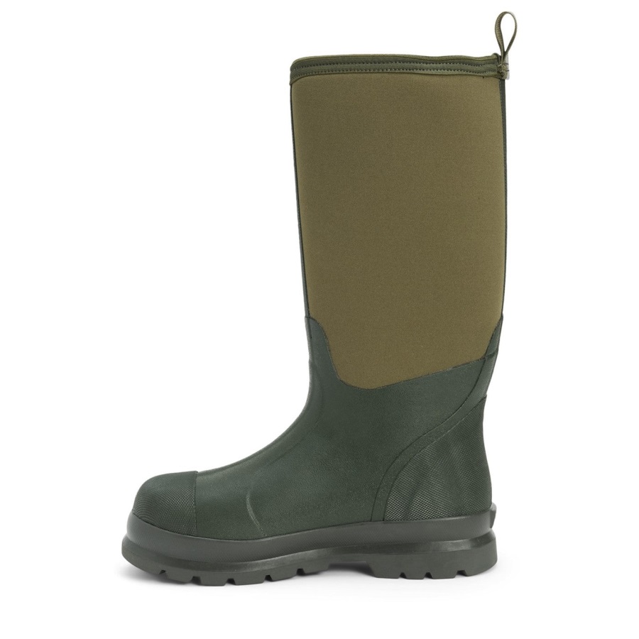 Unisex Chore Classic Hoge Laarzen Mos Muckboot