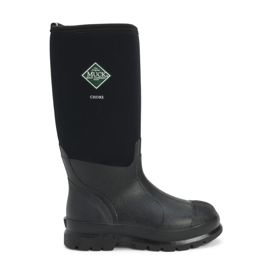 Chore Classic Hoge Laarzen Muckboot Zwart
