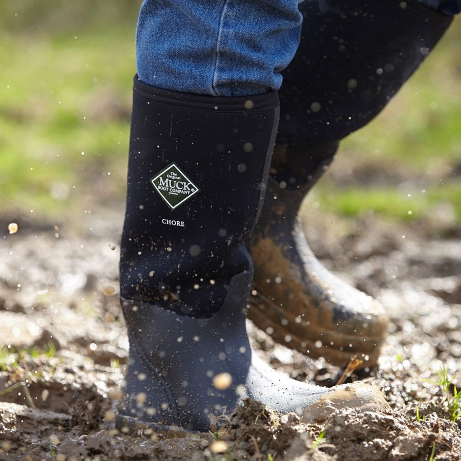 Chore Classic Hoge Laarzen Muckboot Zwart