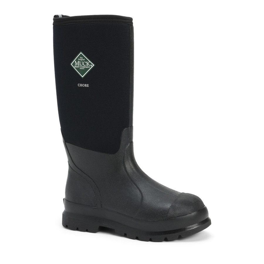Chore Classic Hoge Laarzen Muckboot Zwart