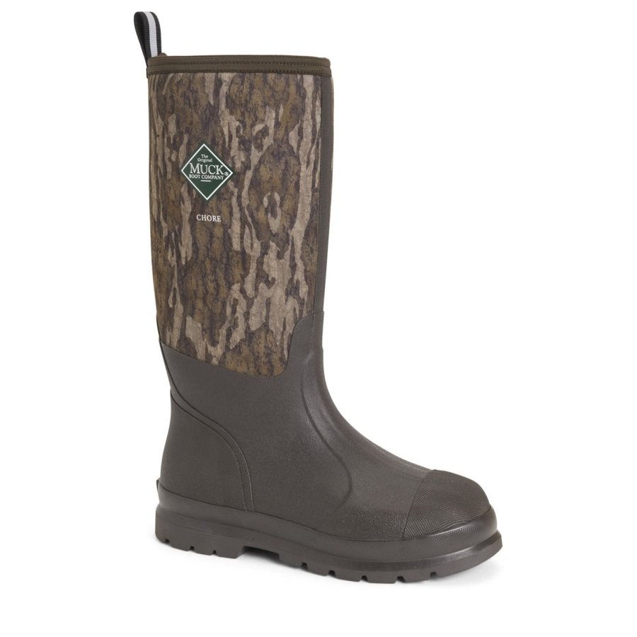 Unisex Karwei Jachtopziener Rijlaarzen Mossy Oak Bodemlands Print Muckboot