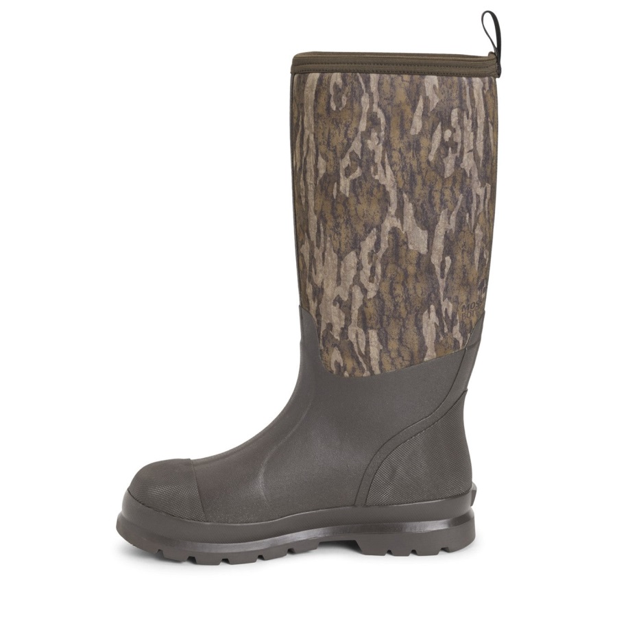 Unisex Karwei Jachtopziener Rijlaarzen Mossy Oak Bodemlands Print Muckboot