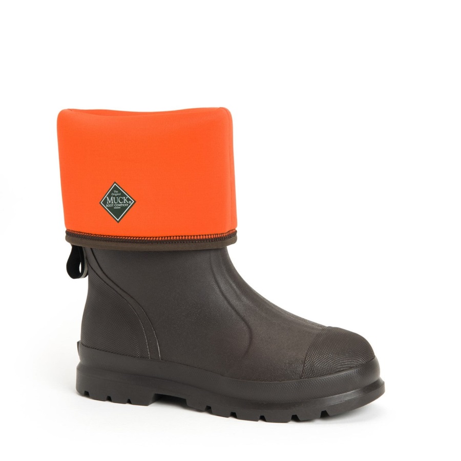 Unisex Karwei Jachtopziener Rijlaarzen Mossy Oak Bodemlands Print Muckboot