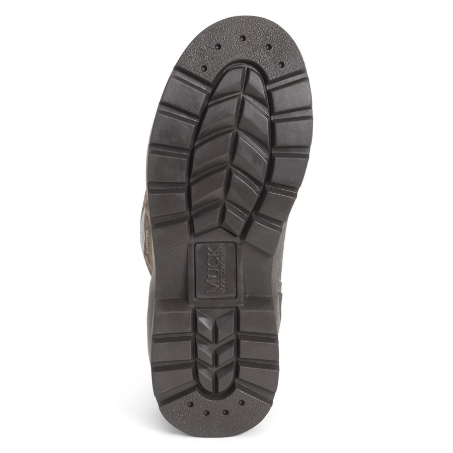 Unisex Karwei Jachtopziener Rijlaarzen Mossy Oak Bodemlands Print Muckboot
