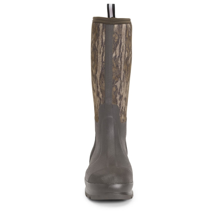 Unisex Karwei Jachtopziener Rijlaarzen Mossy Oak Bodemlands Print Muckboot