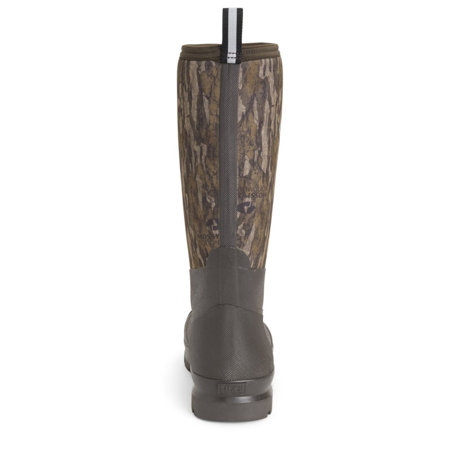 Unisex Karwei Jachtopziener Rijlaarzen Mossy Oak Bodemlands Print Muckboot
