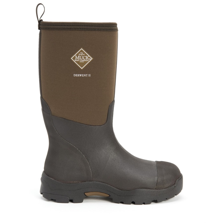 Unisex Derwent Ii Korte Laarzen Bark Muckboot