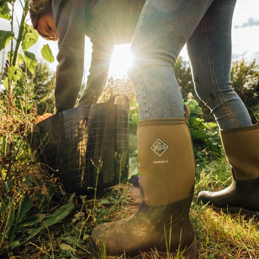 Unisex Derwent Ii Korte Laarzen Bark Muckboot