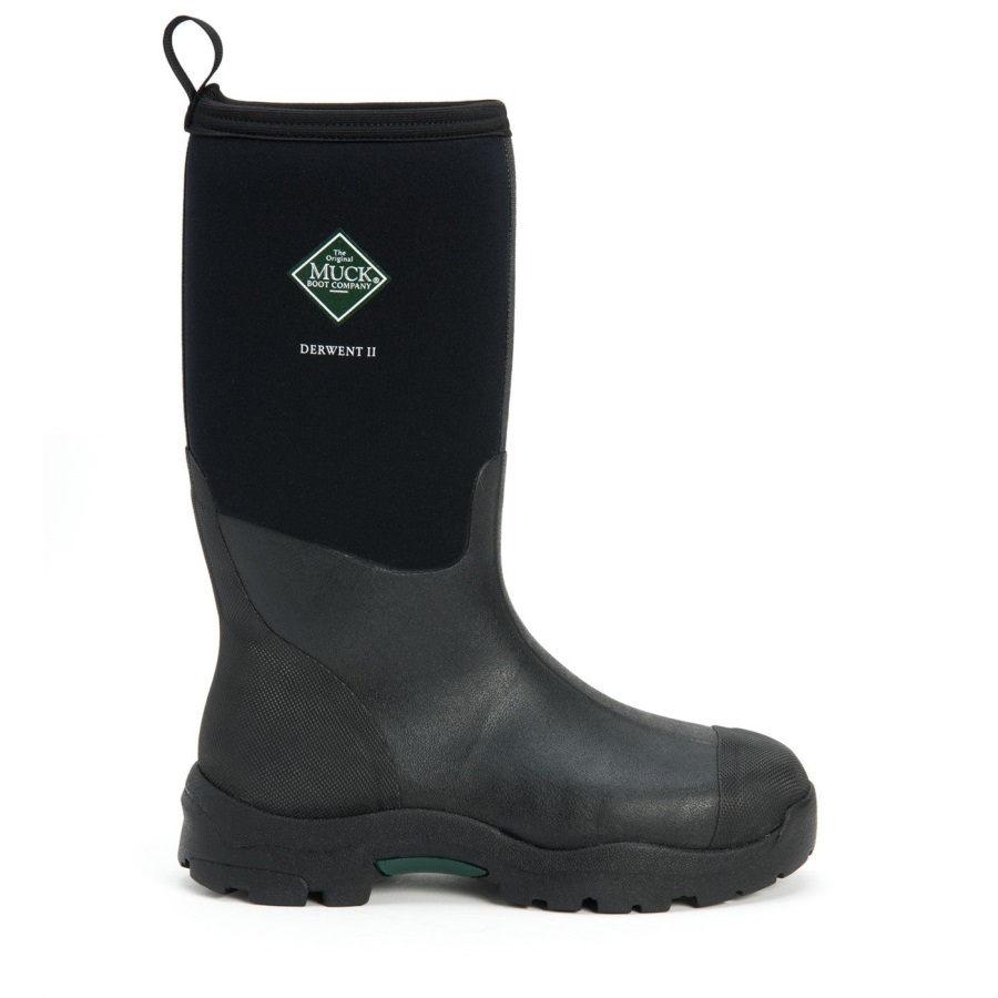 Unisex Derwent Ii Korte Laarzen Zwarte Muckboot