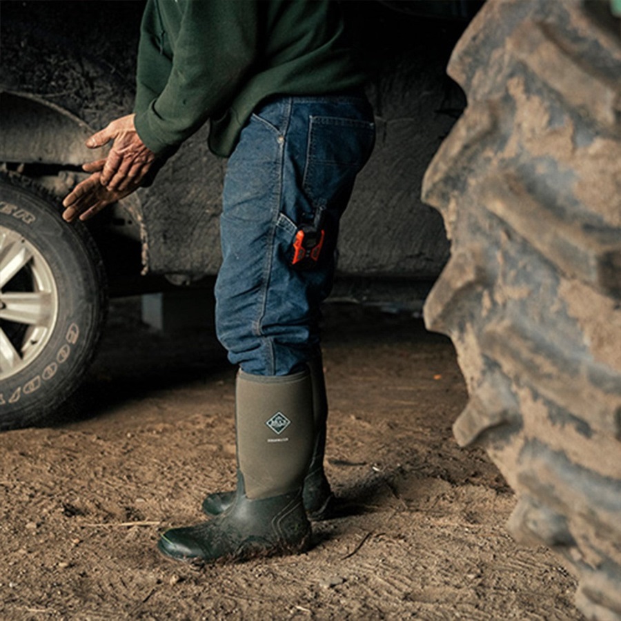 Unisex Edgewater Klassieke Hoge Laarzen Muckboot Mos
