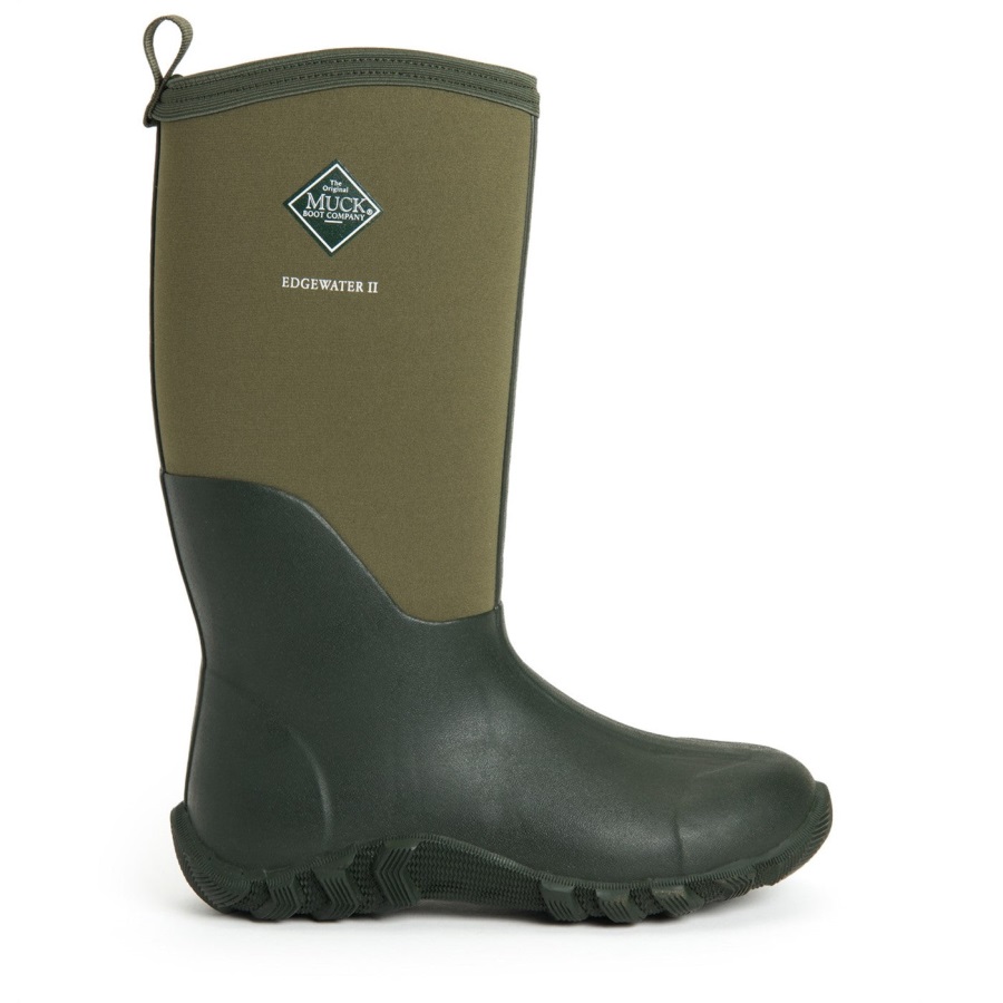 Unisex Edgewater Ii Hoge Laarzen Muckboot Mos