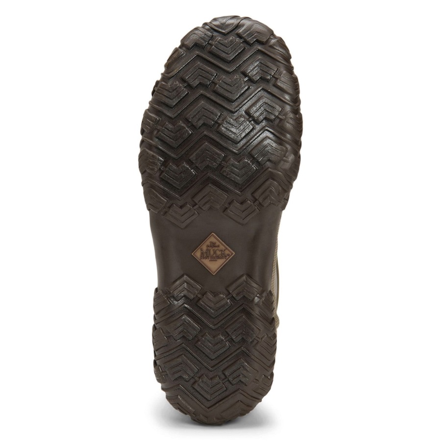 Unisex Forager Korte Laarzen Donkerbruine Muckboot