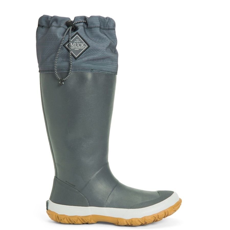 Unisex Forager Rijlaarzen Grijze Muckboot