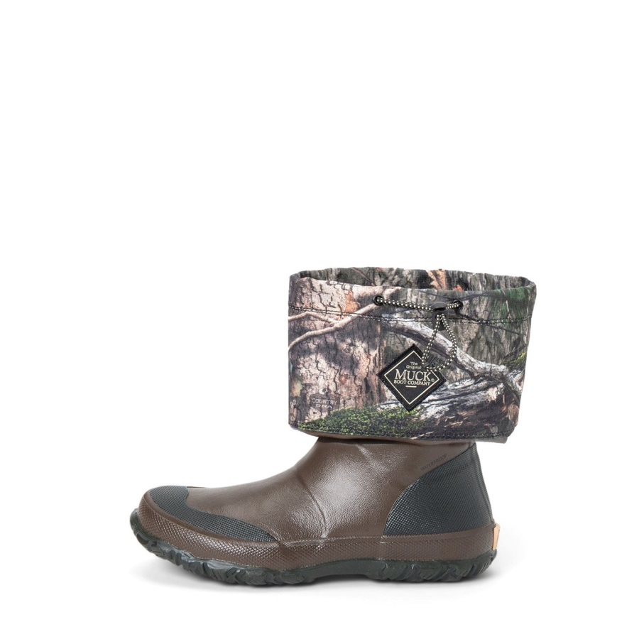 Unisex Forager Hoge Laarzen Muckboot Mossy Oak Country Print