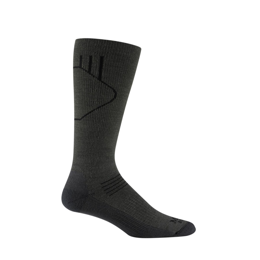 Unisex Juneau Ronde Sokken Muckboot Antraciet